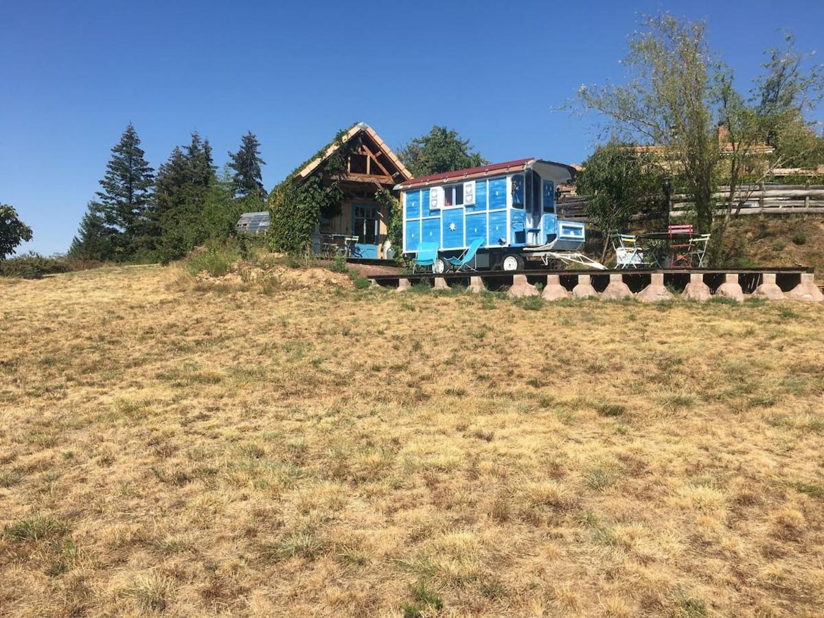 La Colline Seive Villa Boulieu-les-Annonay Kültér fotó