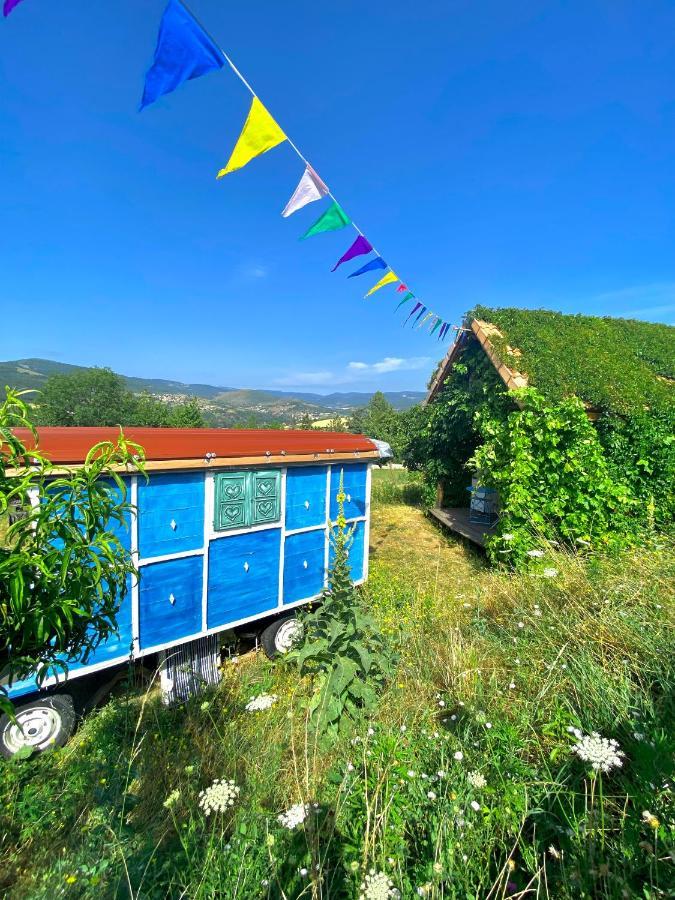 La Colline Seive Villa Boulieu-les-Annonay Kültér fotó