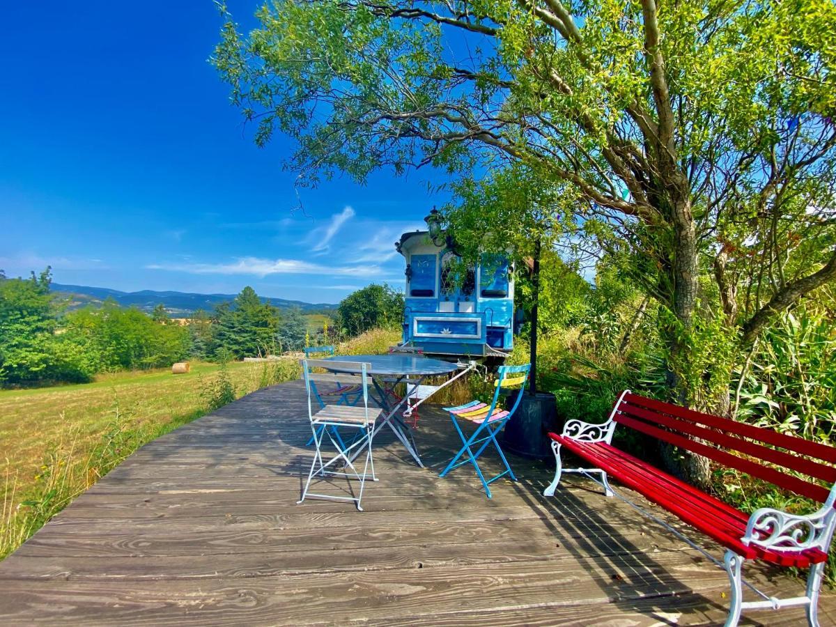 La Colline Seive Villa Boulieu-les-Annonay Kültér fotó
