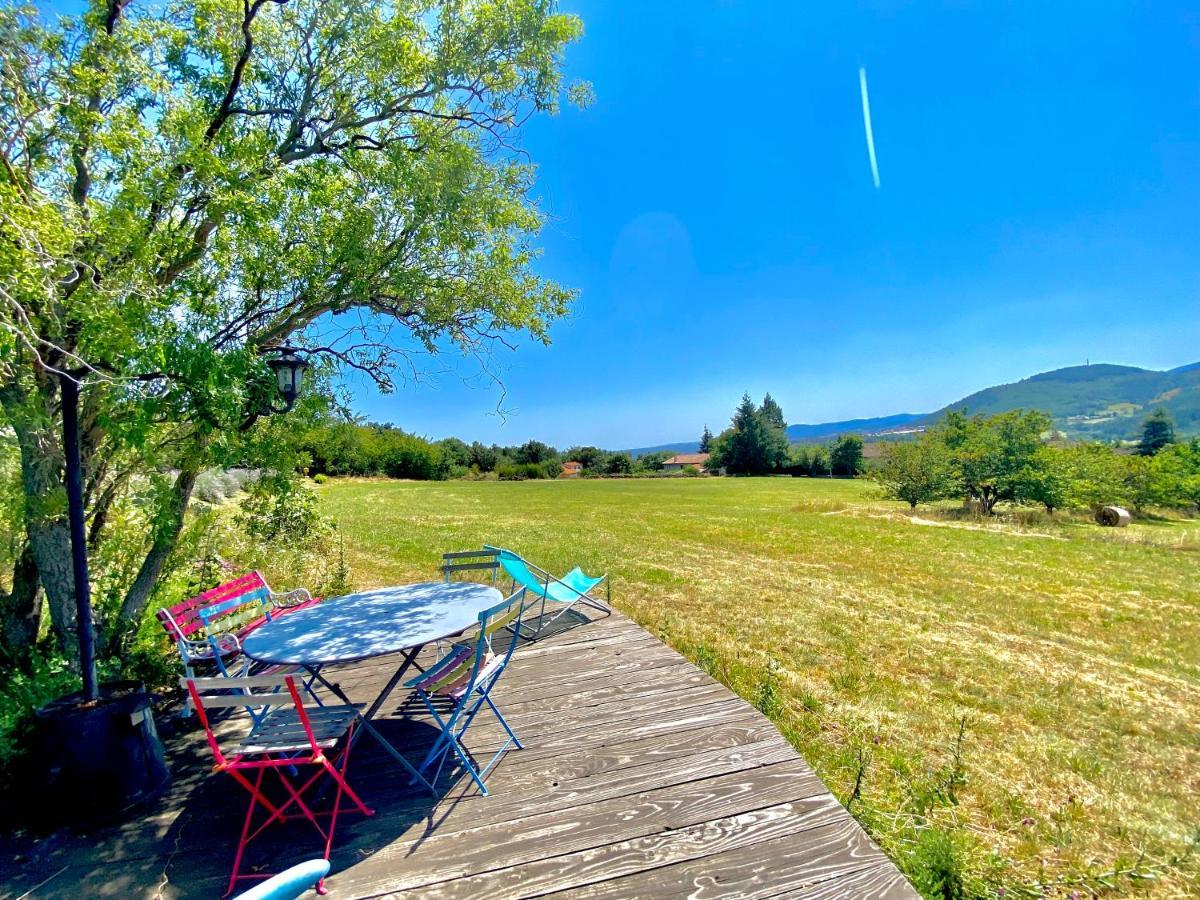 La Colline Seive Villa Boulieu-les-Annonay Kültér fotó